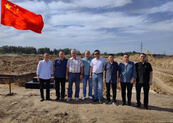 PG游戏官网·(中国)官方网站集团首批项目建设人员顺利抵达俄罗斯生产基地