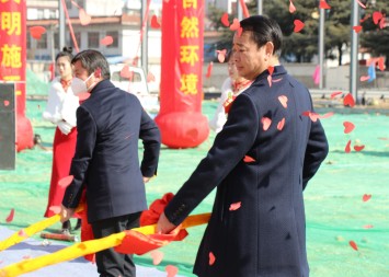 开工大吉！PG游戏官网·(中国)官方网站集团高端冶金装备研发生产基地建设项目隆重开工奠基